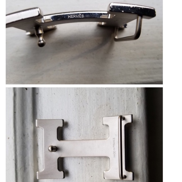 Hermès Orange Iconic Signature  Color belt - Picture 5 of 9